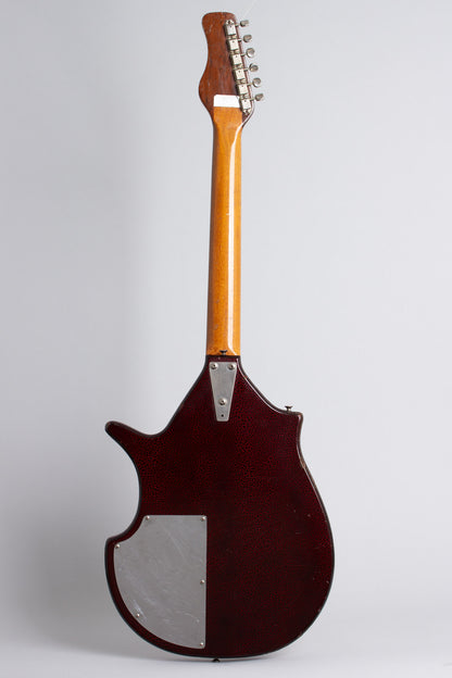 Danelectro Coral Vincent Bell Sitar Semi-Hollow Body Electric Guitar (1968)