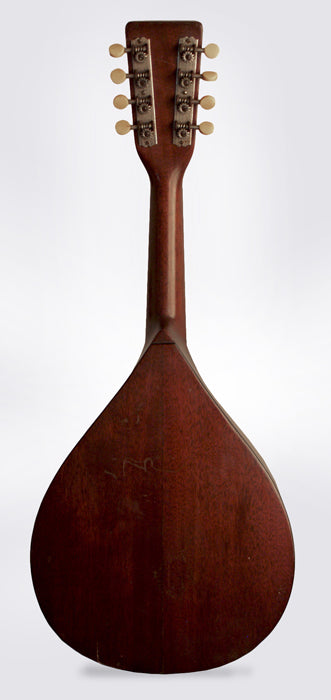 C. F. Martin Style A Shaded Top Flat Back, Bent Top Mandolin (1935)