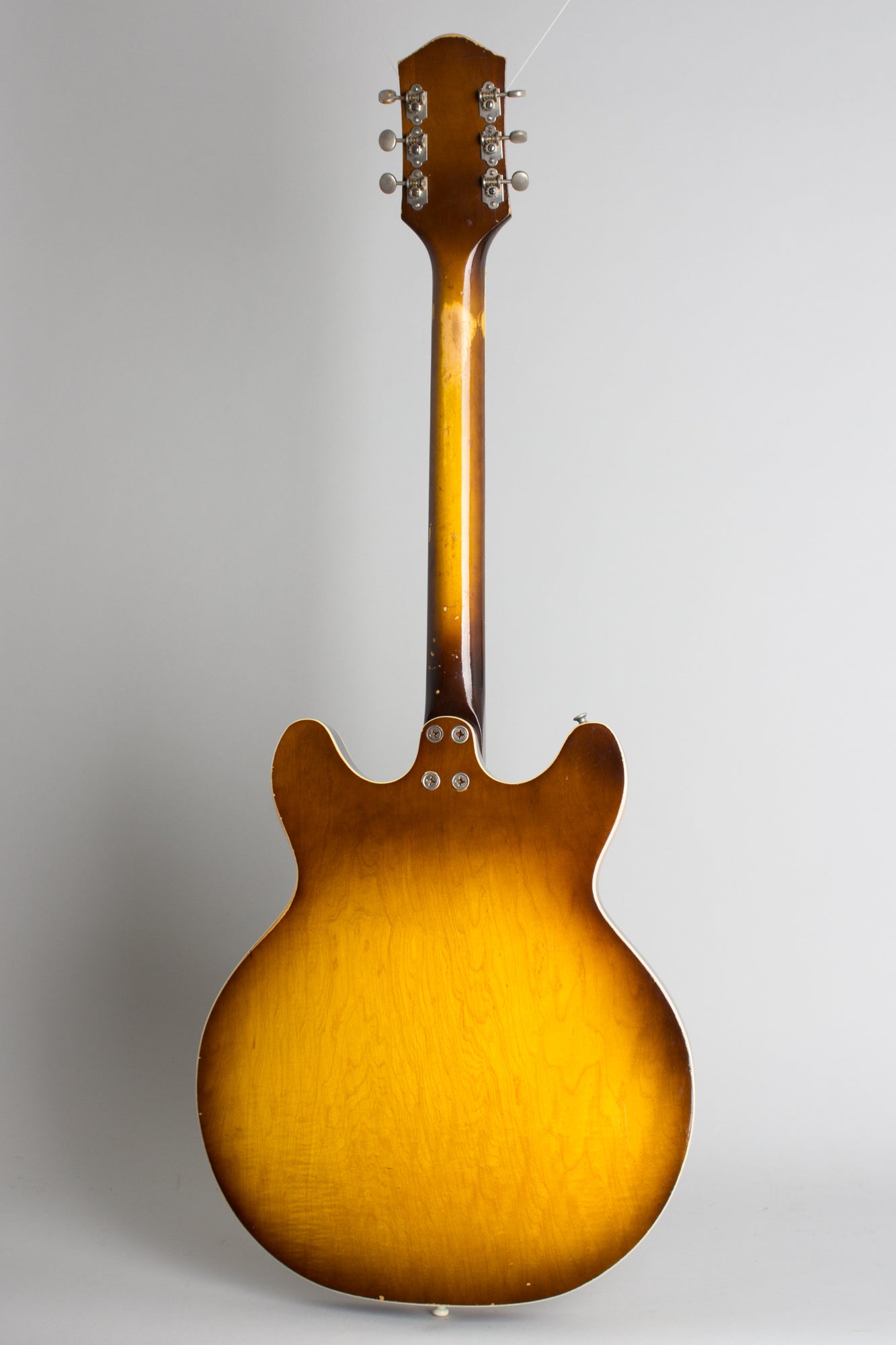 Harmony H-75 Thinline Hollow Body Electric Guitar (1960)