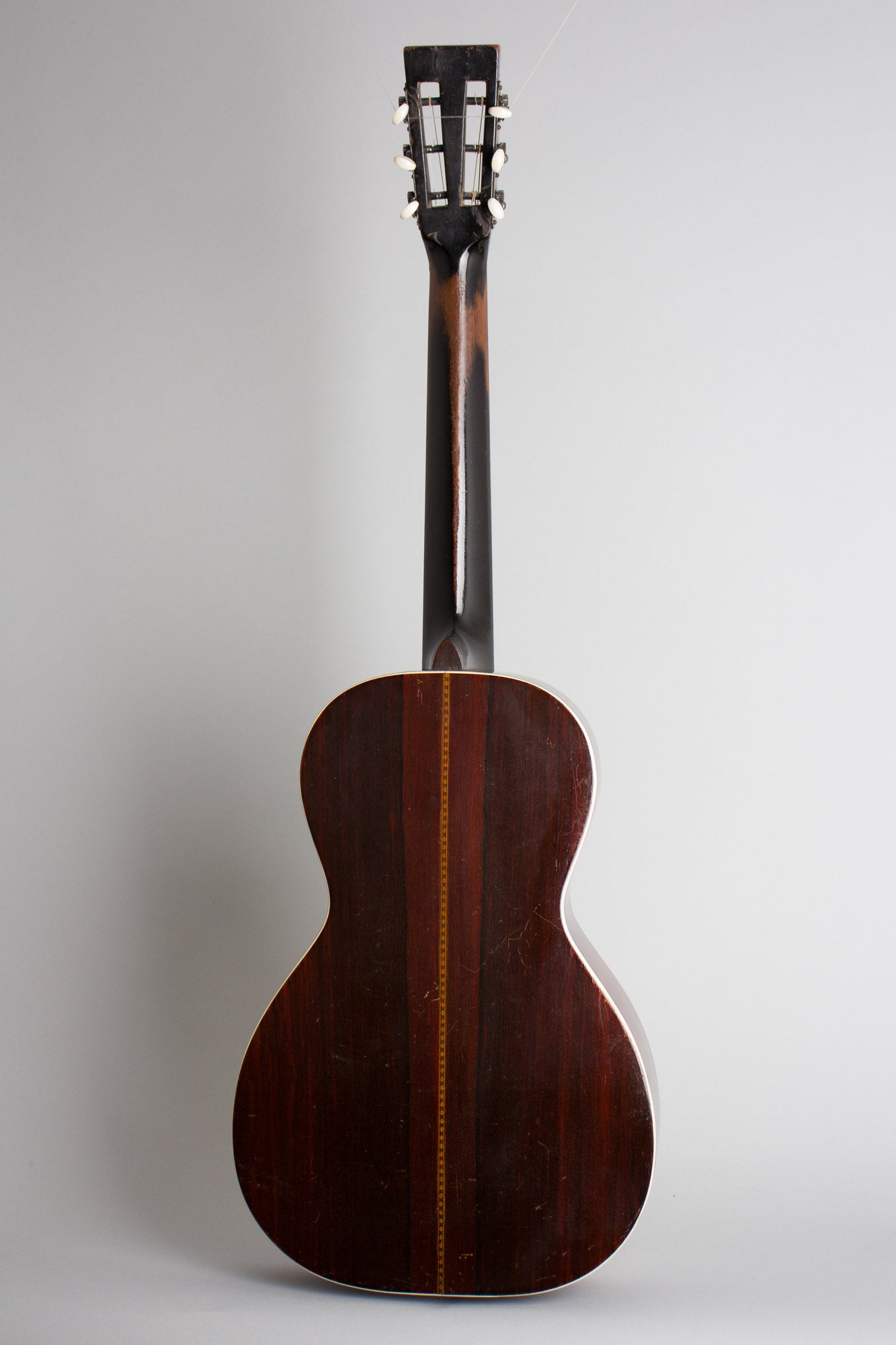 Washburn Style 115 Flat Top Acoustic Guitar (1908)