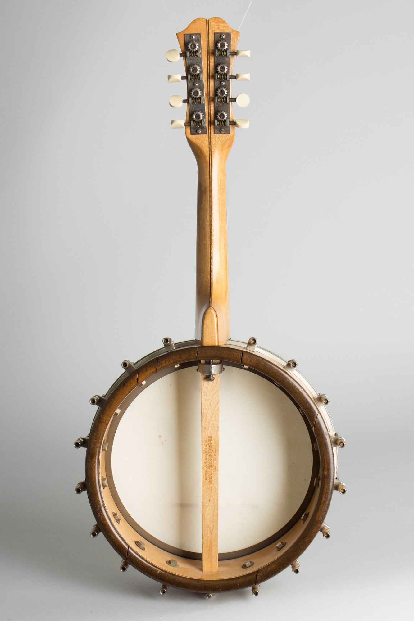 Bacon Orchestra Style B Mandolin Banjo (1917)