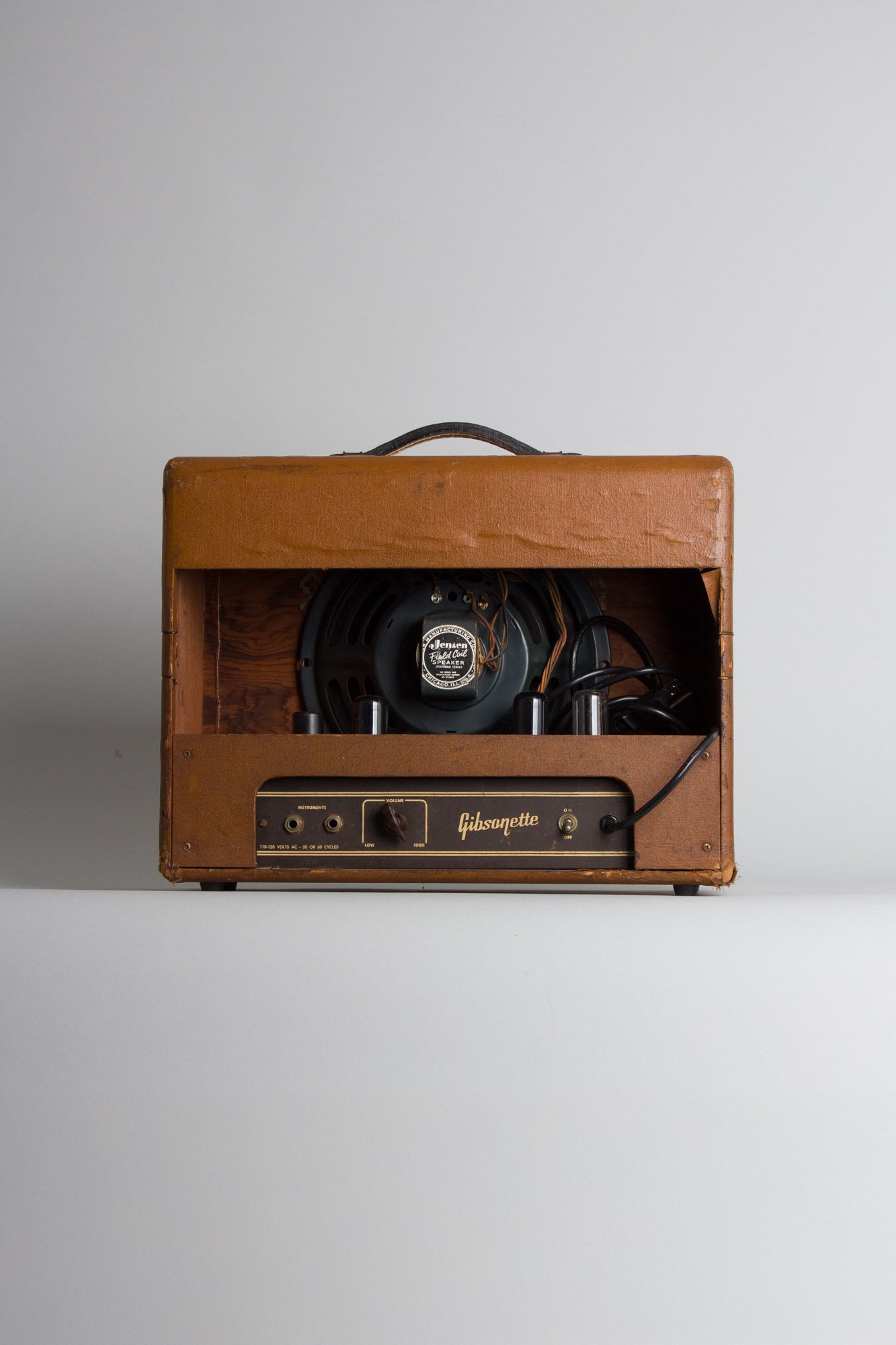 Gibson Gibsonette GA-8 Tube Amplifier (1954)