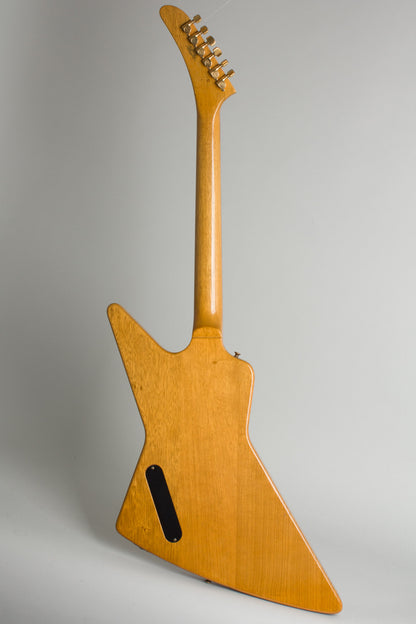 Gibson Explorer Custom Shop Korina Edition Solid Body Electric Guitar (1983)