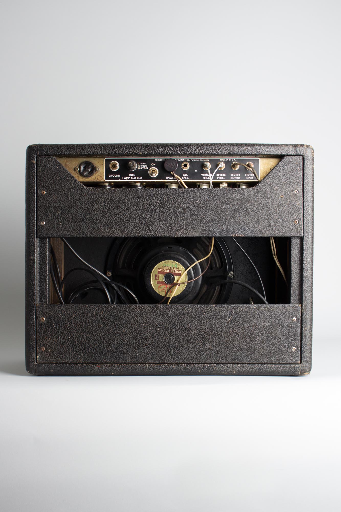 Fender Princeton Reverb Tube Amplifier (1964)
