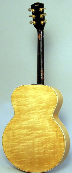 National Aristocrat Arch Top Hollow Body Electric Guitar (1950)