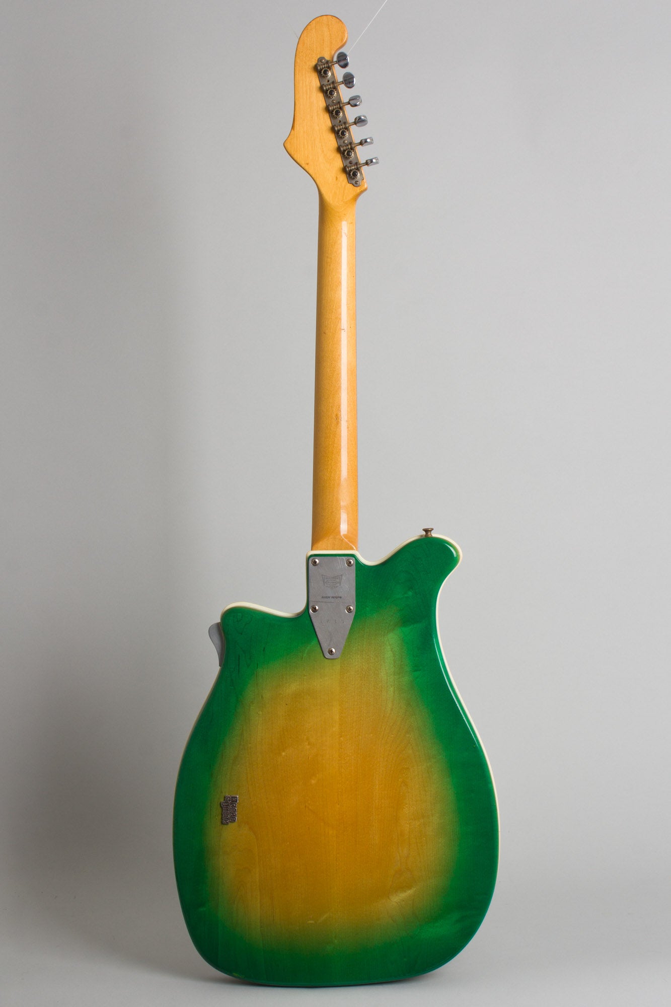 Micro-Frets Signature Semi-Hollow Body Electric Guitar (1968)