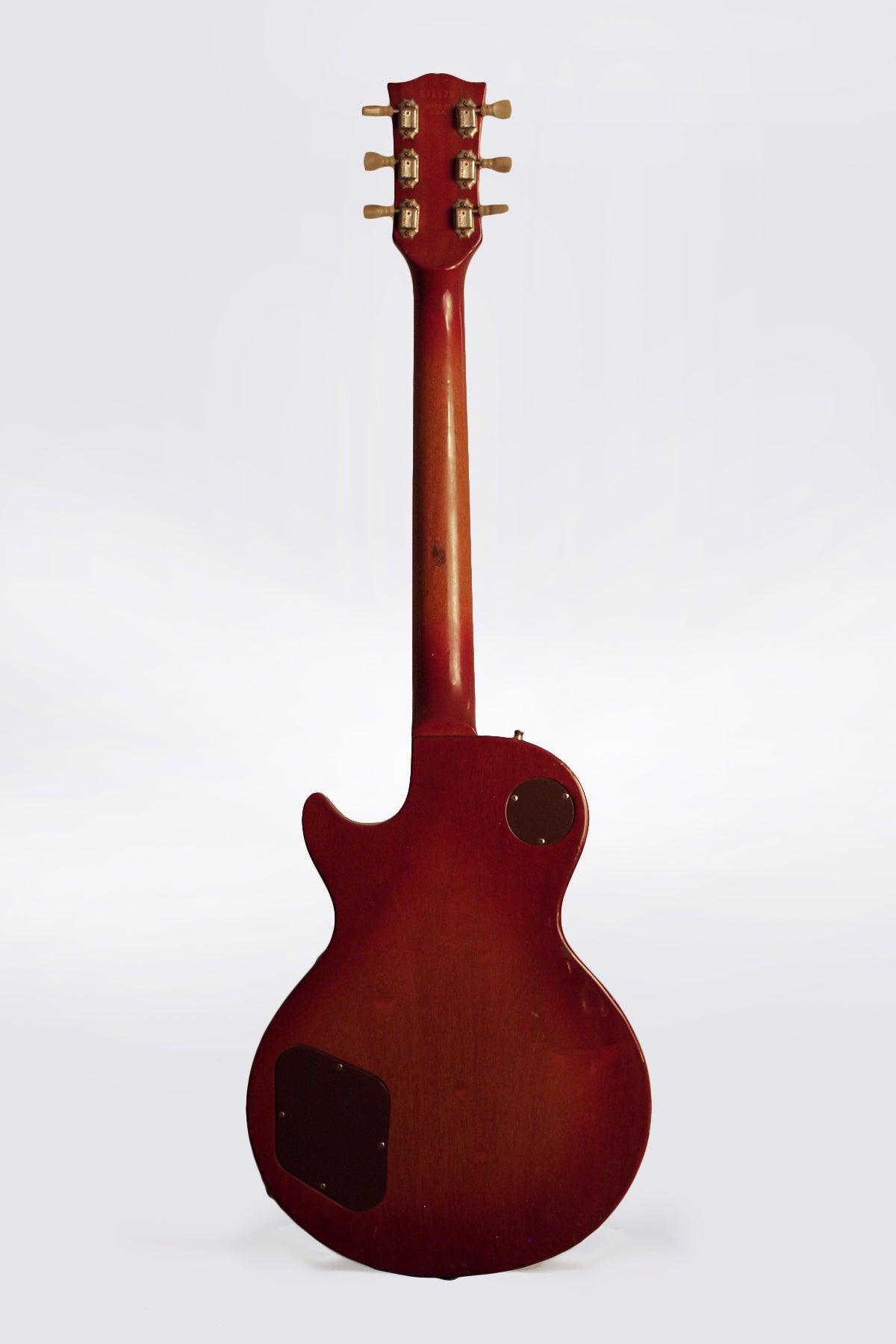 Gibson Les Paul Deluxe Solid Body Electric Guitar (1973)