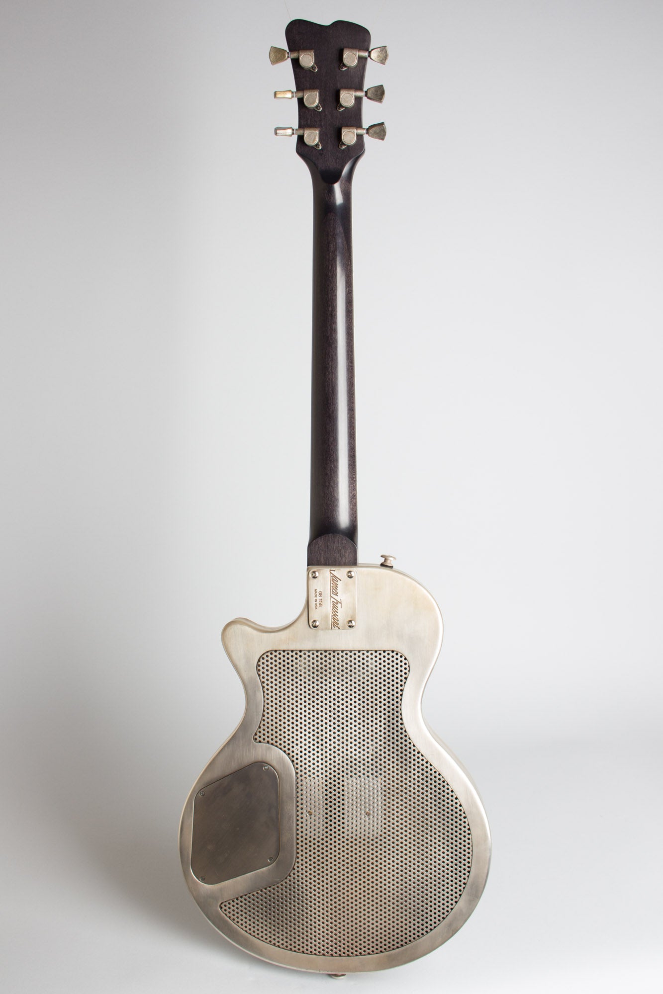 James Trussart Steel Deville Semi-Hollow Body Electric Guitar (2010)