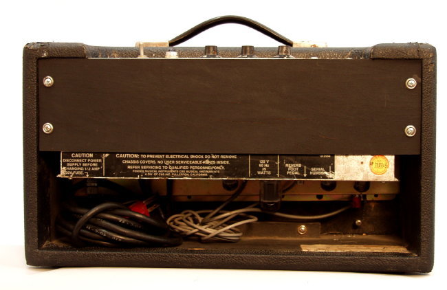 Fender Tube Reverb Effect (1976)