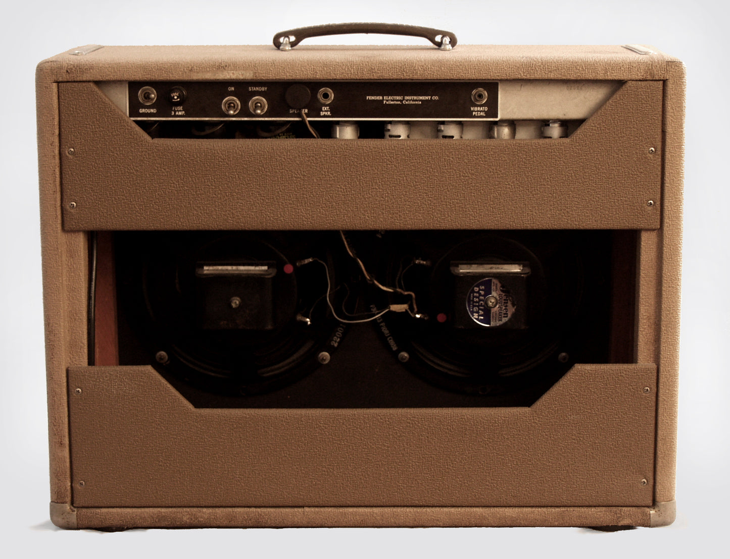 Fender Super-Amp Tube Amplifier (1961)