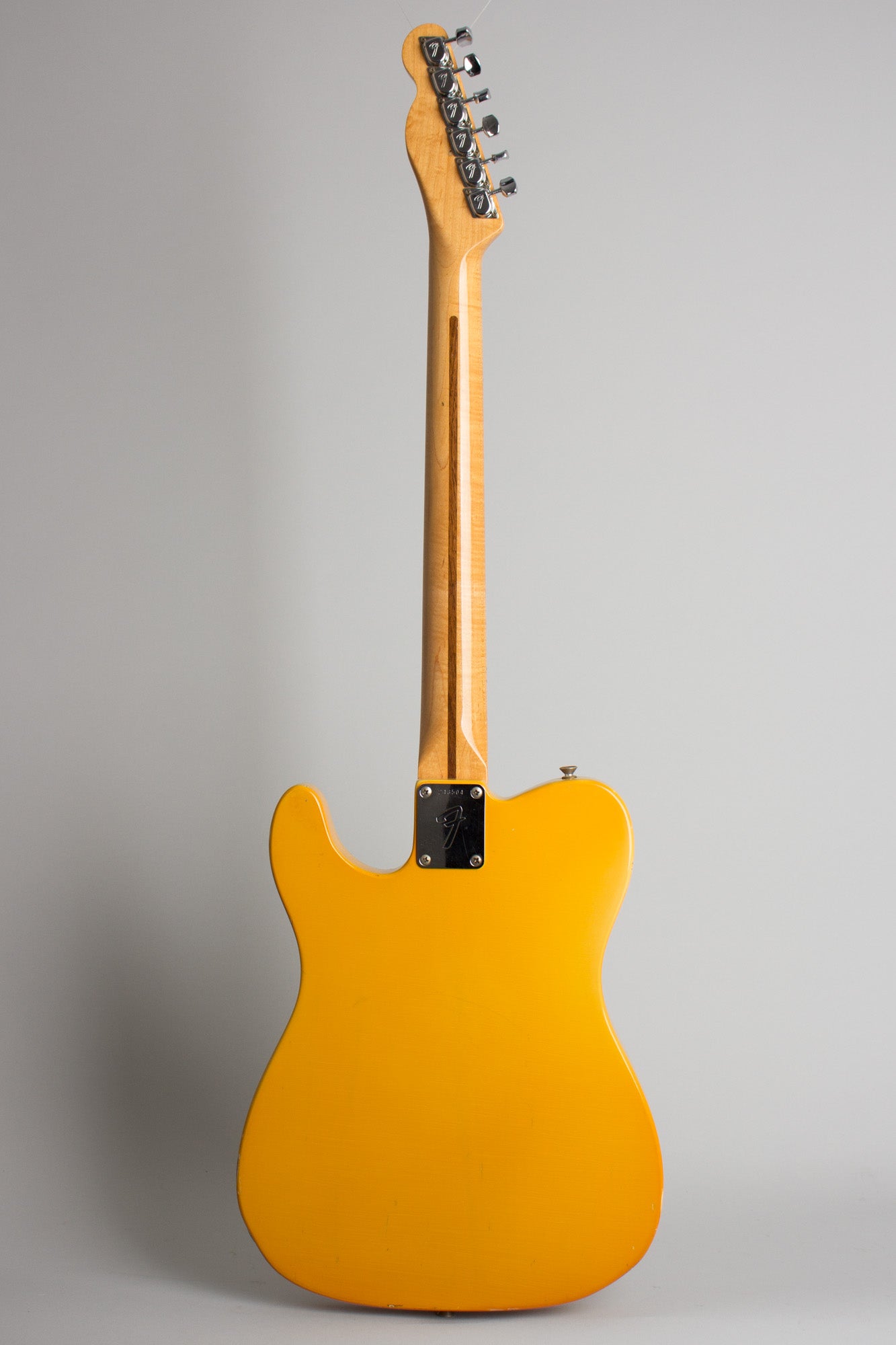 Fender Telecaster with Bigsby Solid Body Electric Guitar (1969)