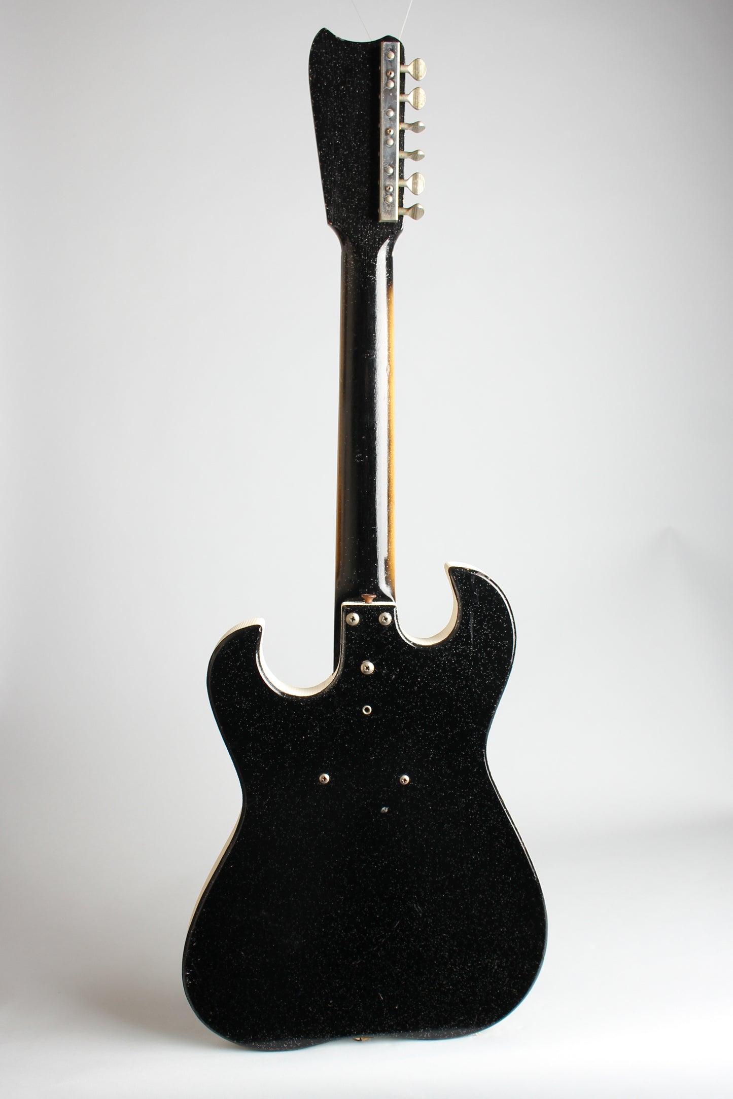 Danelectro Silvertone Model 1448 Semi-Hollow Electric Guitar and Amplifier Set (1965)