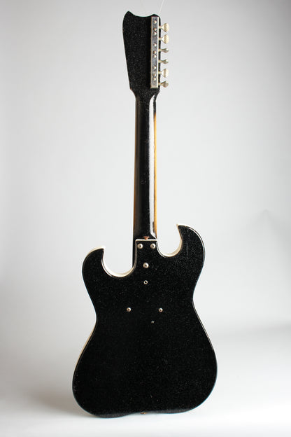 Danelectro Silvertone Model 1448 Semi-Hollow Electric Guitar and Amplifier Set (1965)