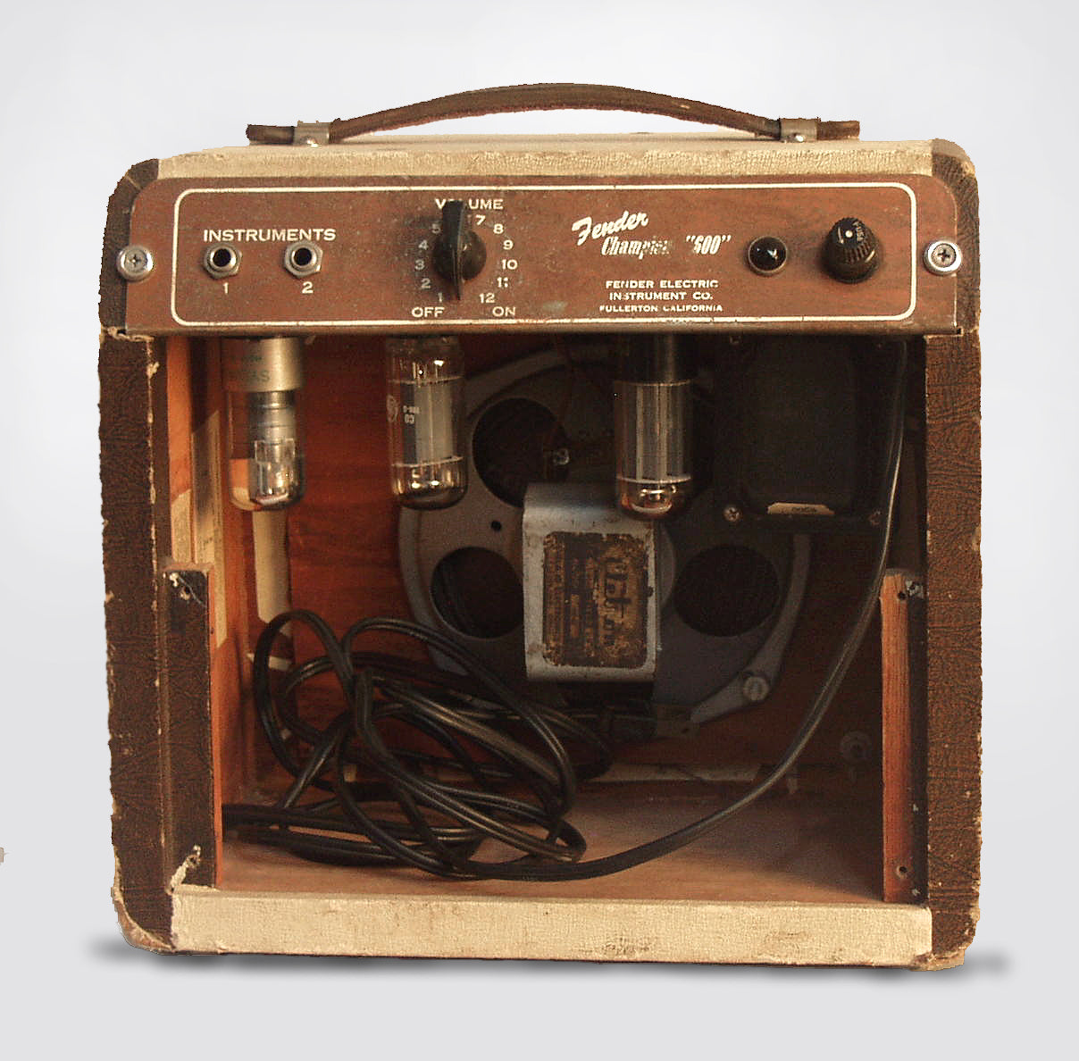 Fender Champion ""600"" Tube Amplifier (1950)