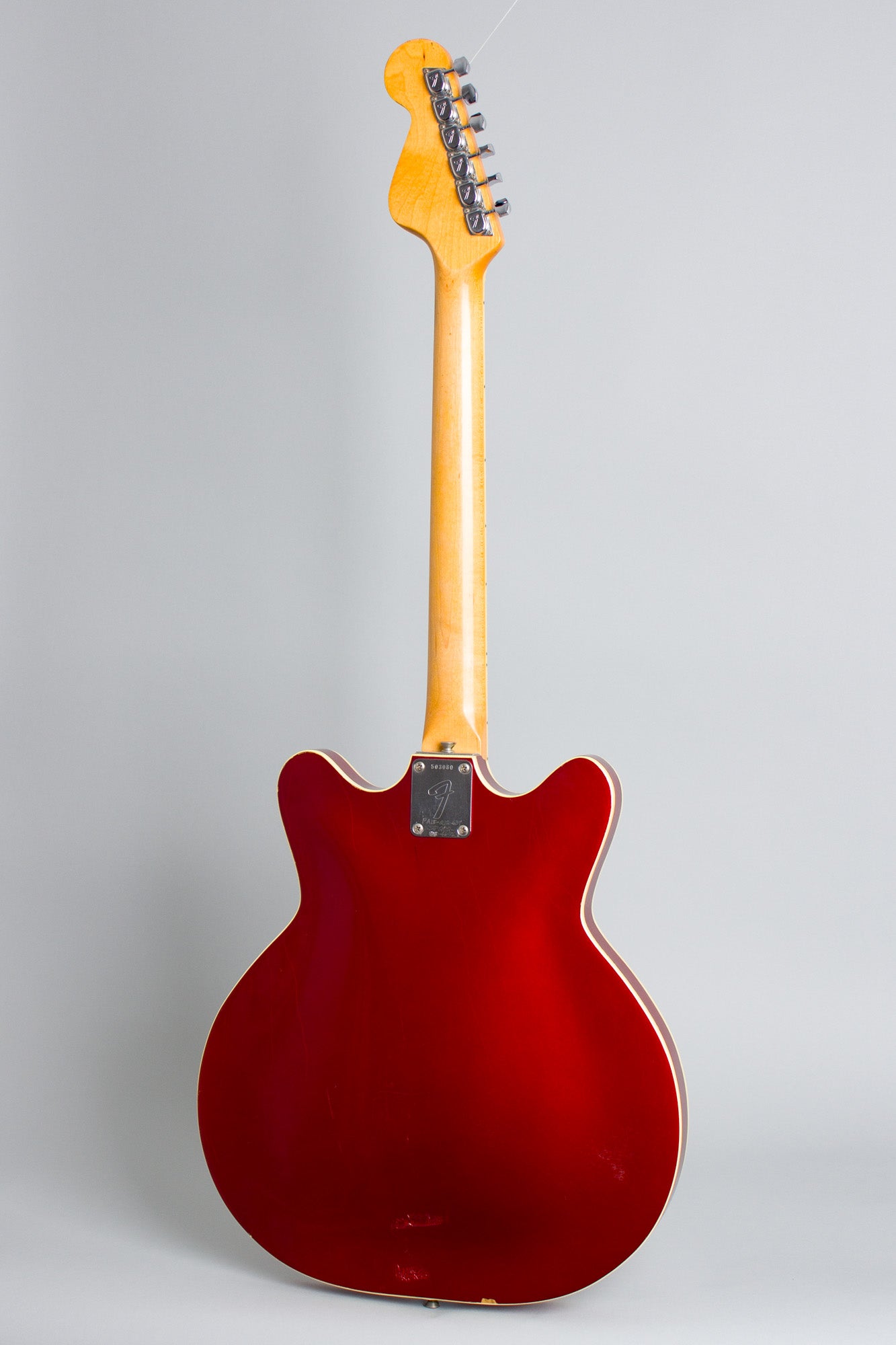 Fender Coronado II Thinline Hollow Body Electric Guitar (1966)