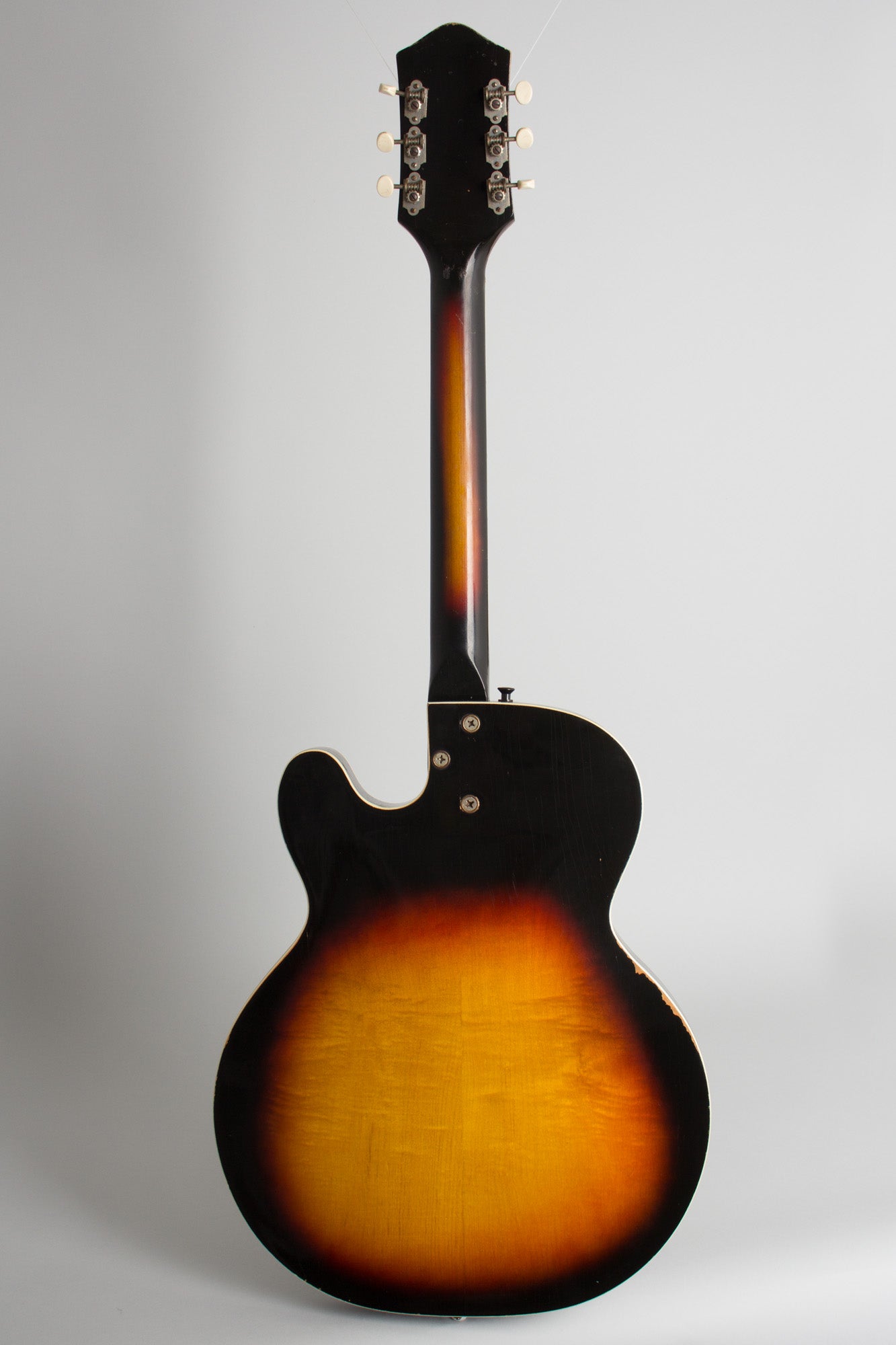Harmony Meteor H-70 Arch Top Hollow Body Electric Guitar (1961)