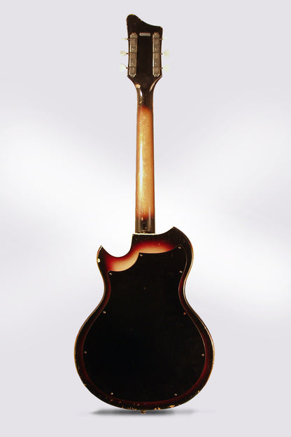 National Model 1104 Town & Country Solid Body Electric Guitar (1960)