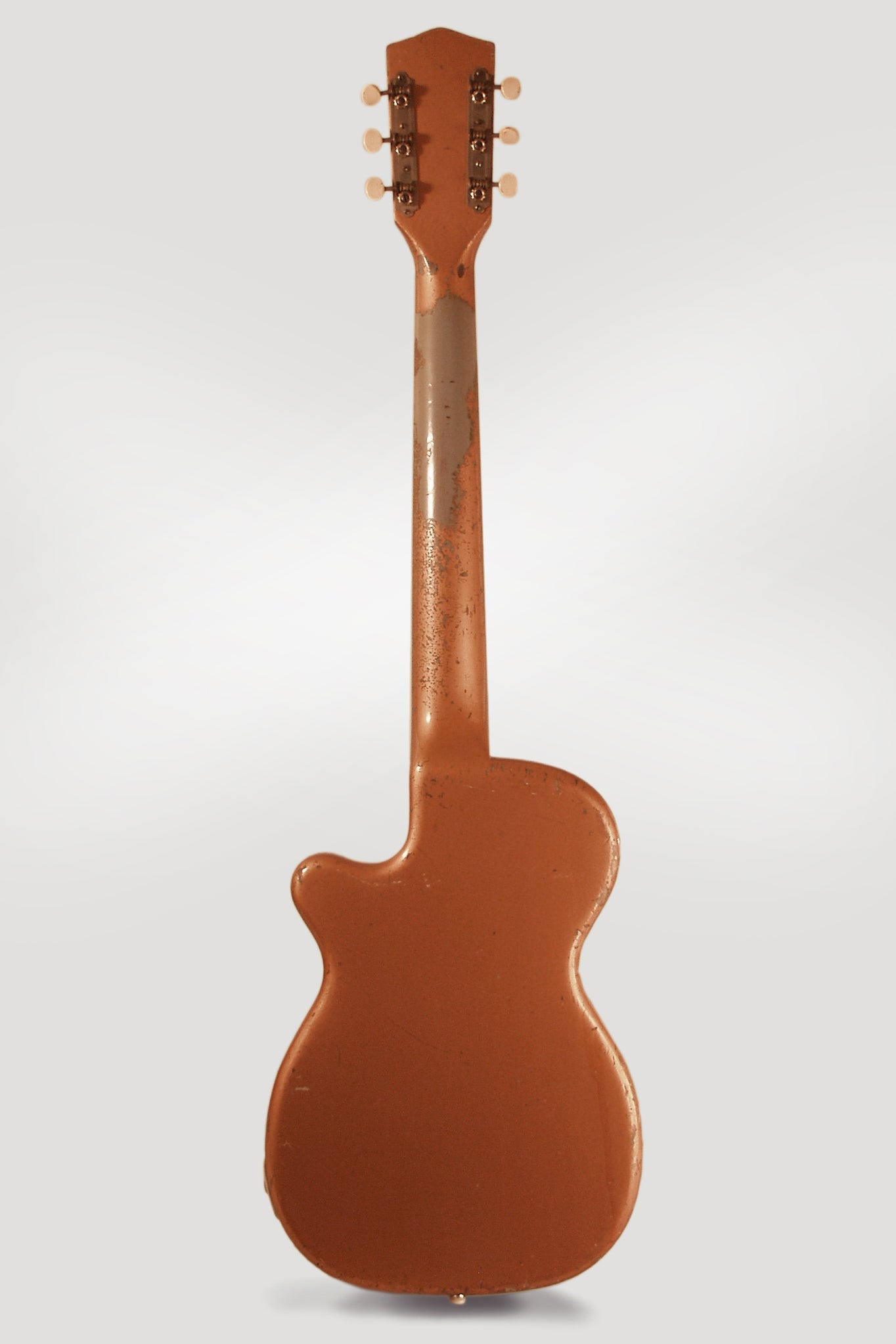 Harmony Stratotone H-44 Solid Body Electric Guitar (1953)