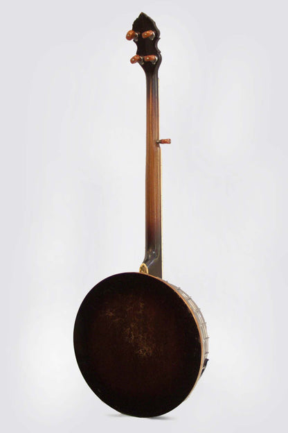 Bacon & Day Serenader Silver Bell 5 String Resonator Banjo (1940)