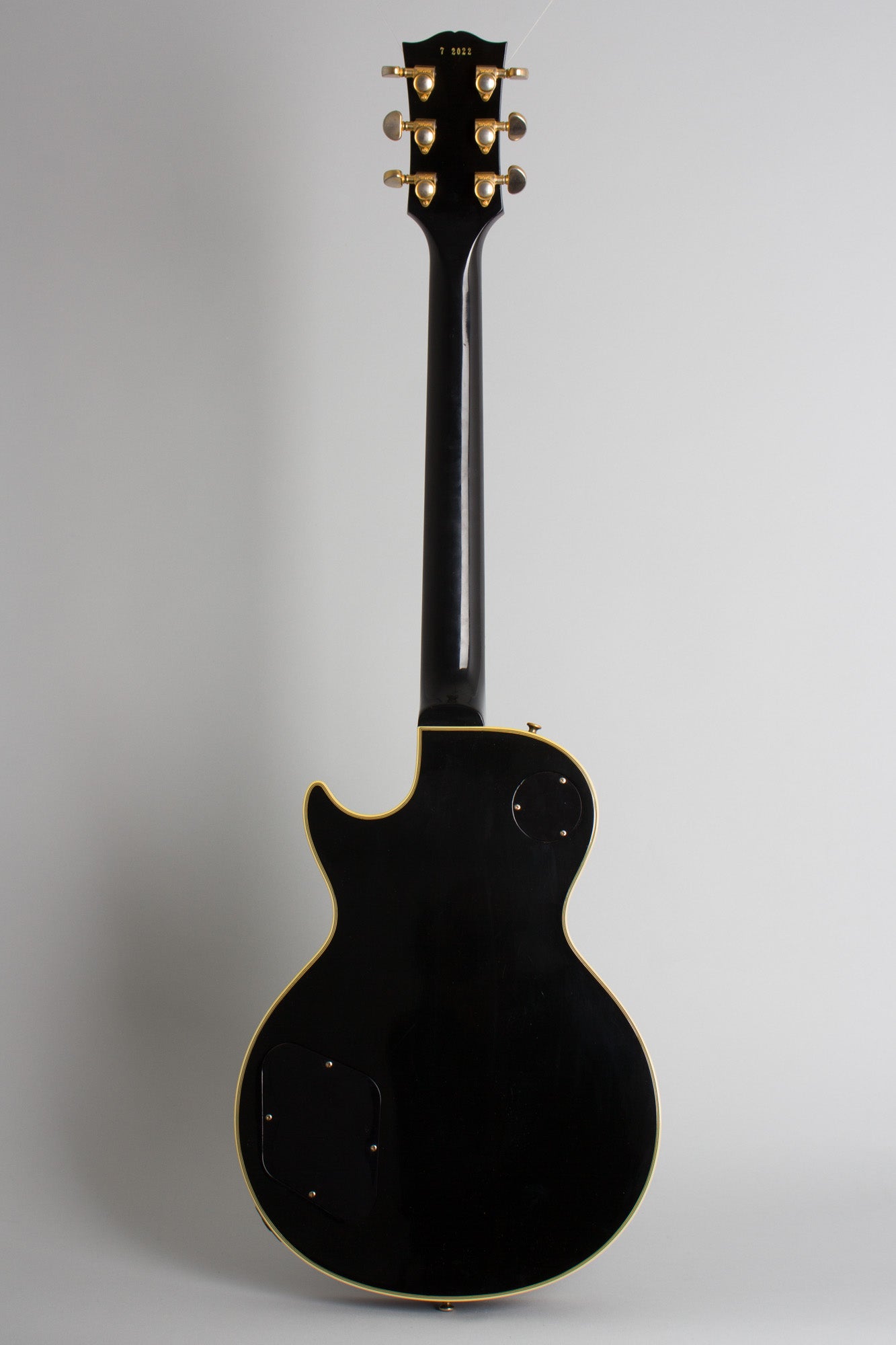Gibson Les Paul Custom LPB-7 Solid Body Electric Guitar (2002)