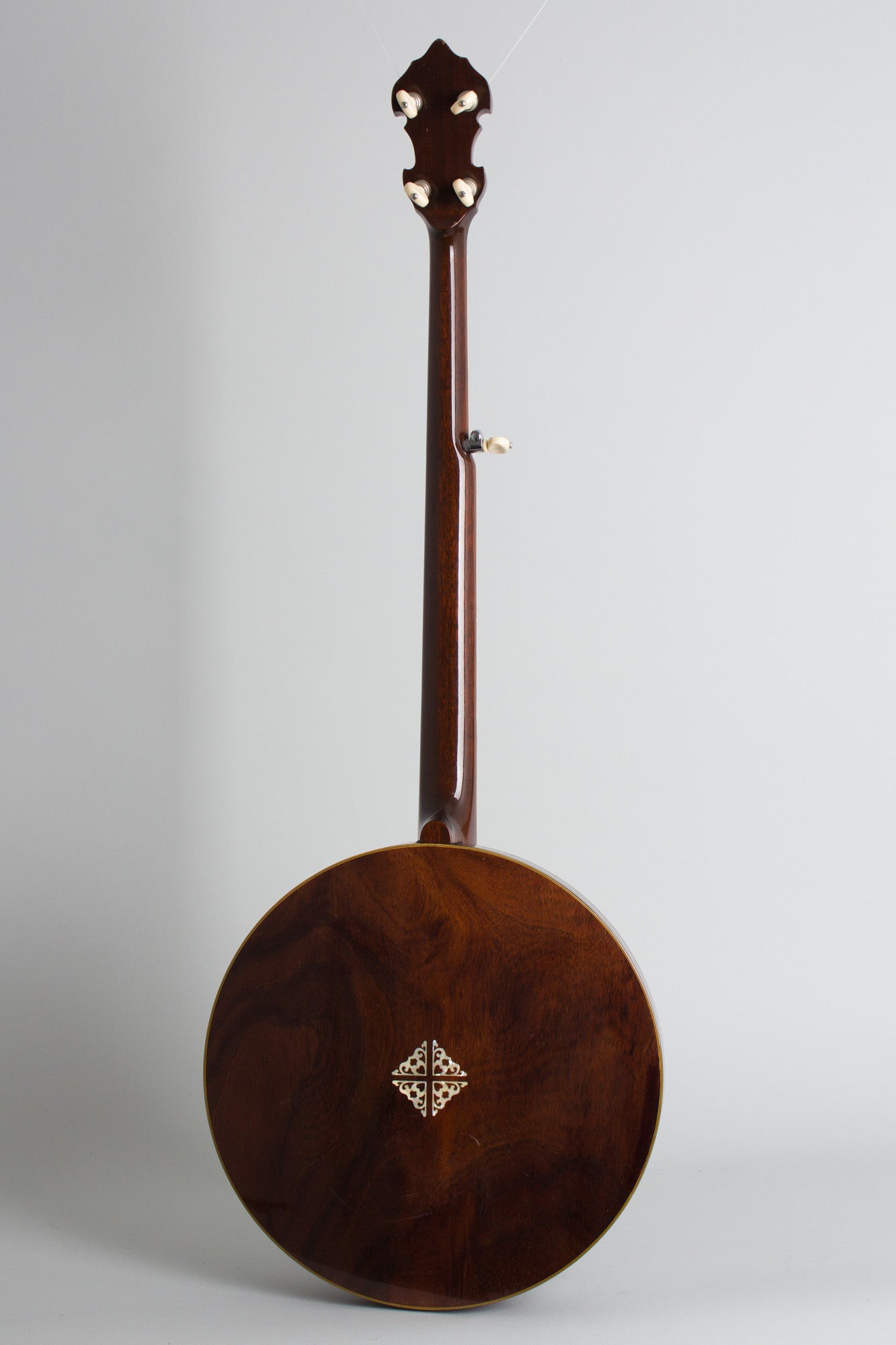 Monteleone Mastertone-style Neck on Alvarez Pot 5 String Resonator Banjo (1970/1973)