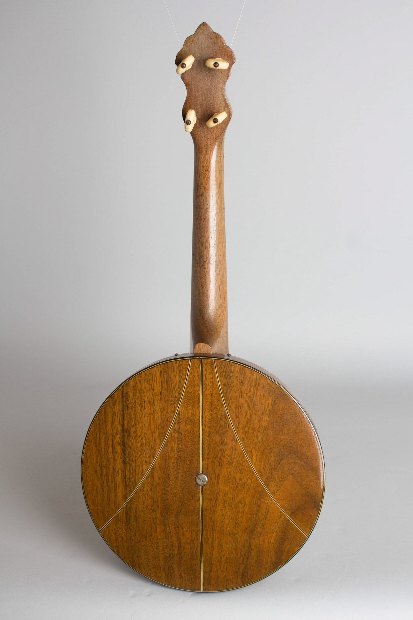 unlabelled Flange & Resonator Banjo Ukulele (1927)