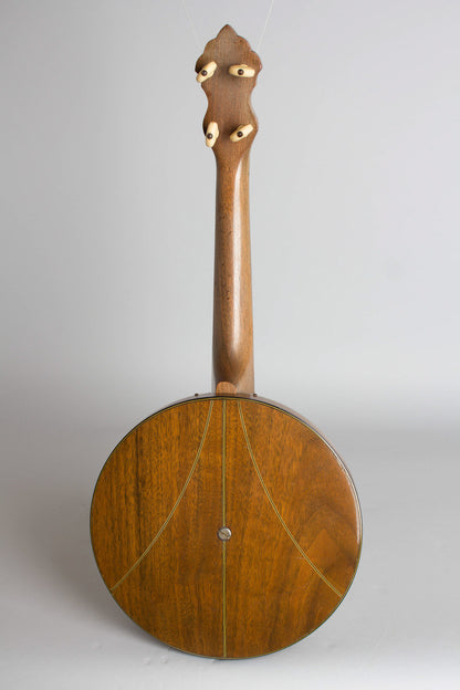 unlabelled Flange & Resonator Banjo Ukulele (1927)