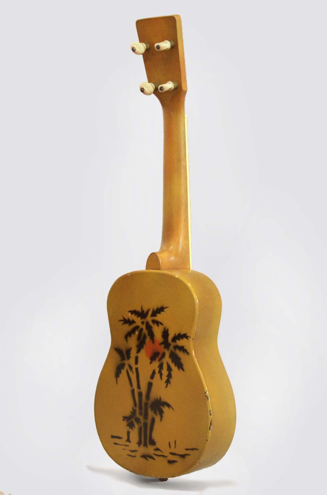 National Polychrome Triolian Resophonic Ukulele (1930)