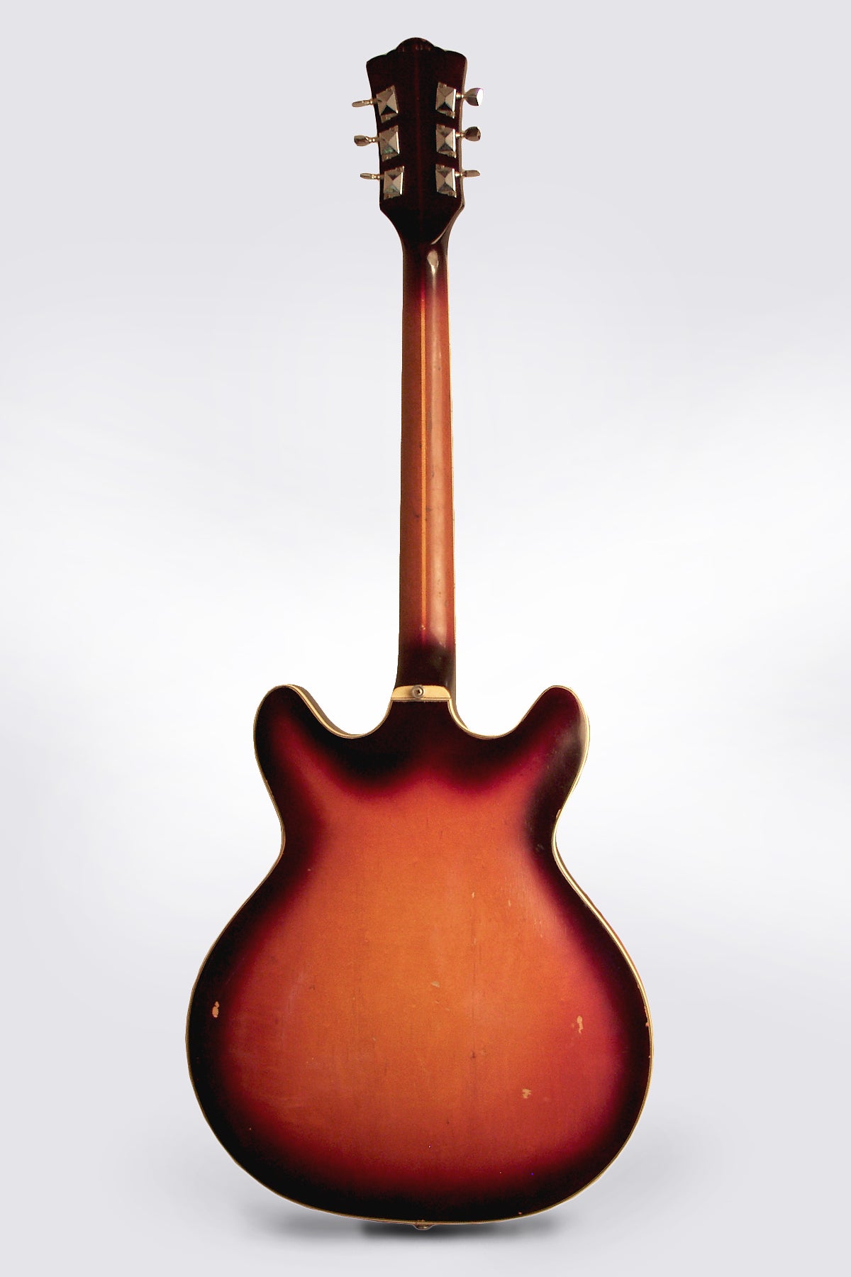 Guild Starfire IV Semi-Hollow Body Electric Guitar (1967)
