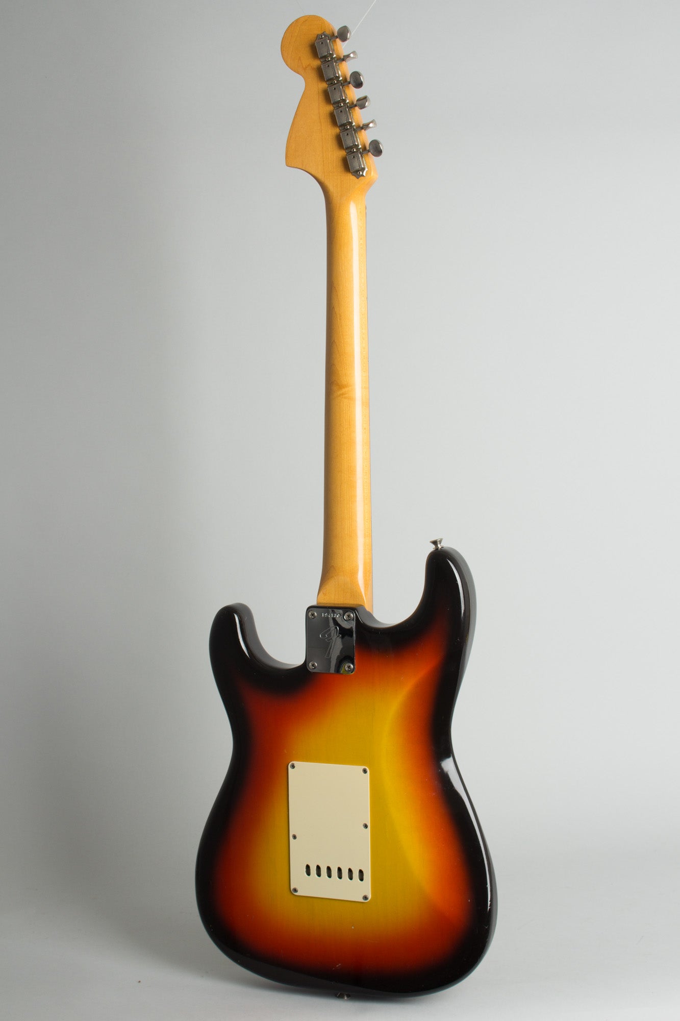 Fender Stratocaster Solid Body Electric Guitar (1966)