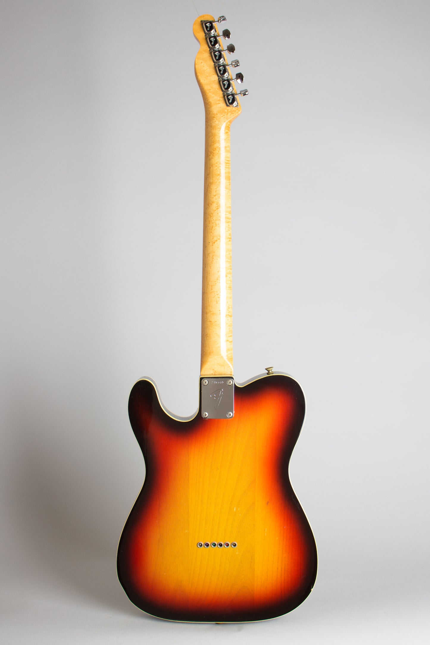 Fender Telecaster Custom Solid Body Electric Guitar (1967)