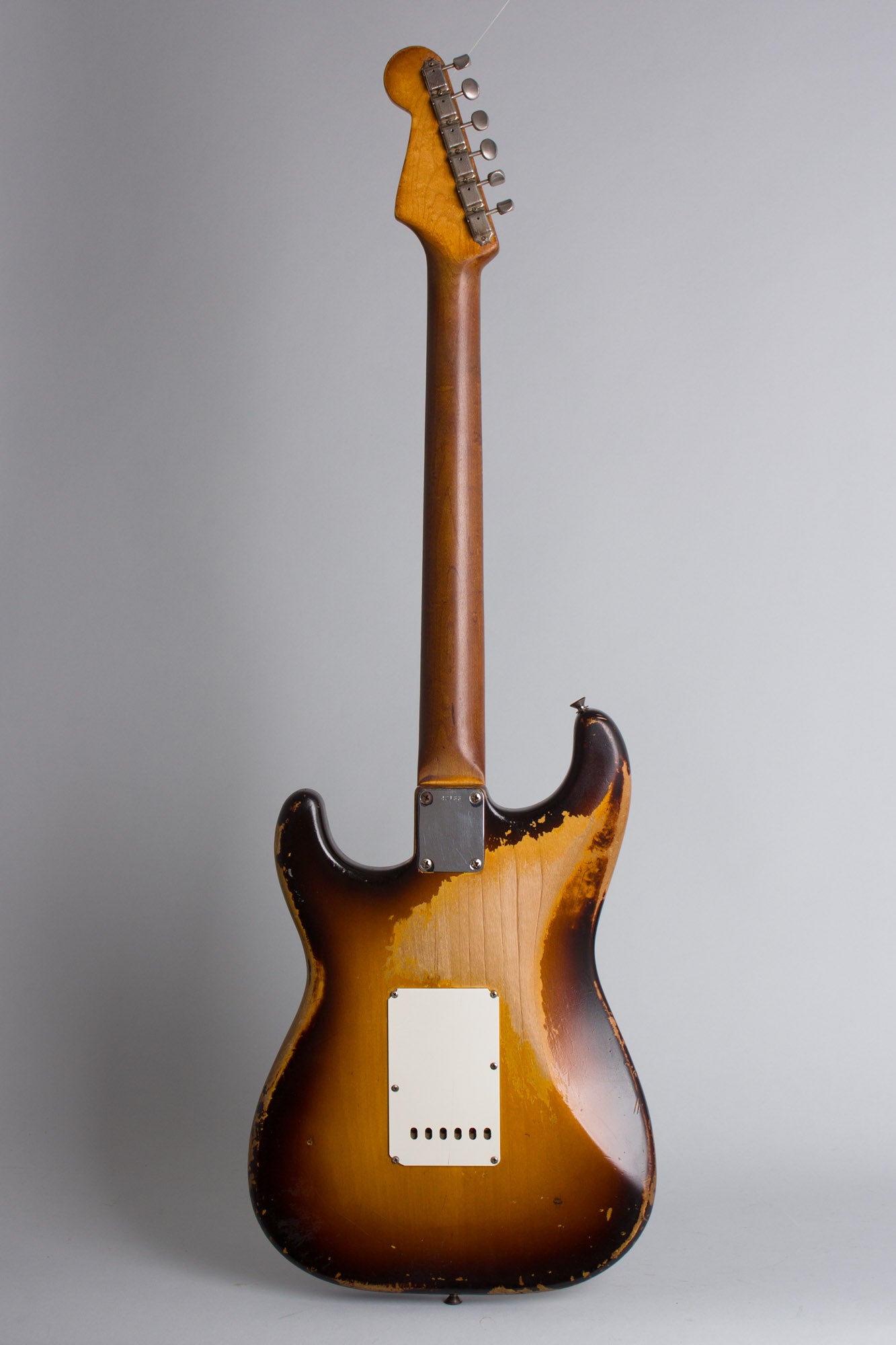 Fender Stratocaster Solid Body Electric Guitar (1959)
