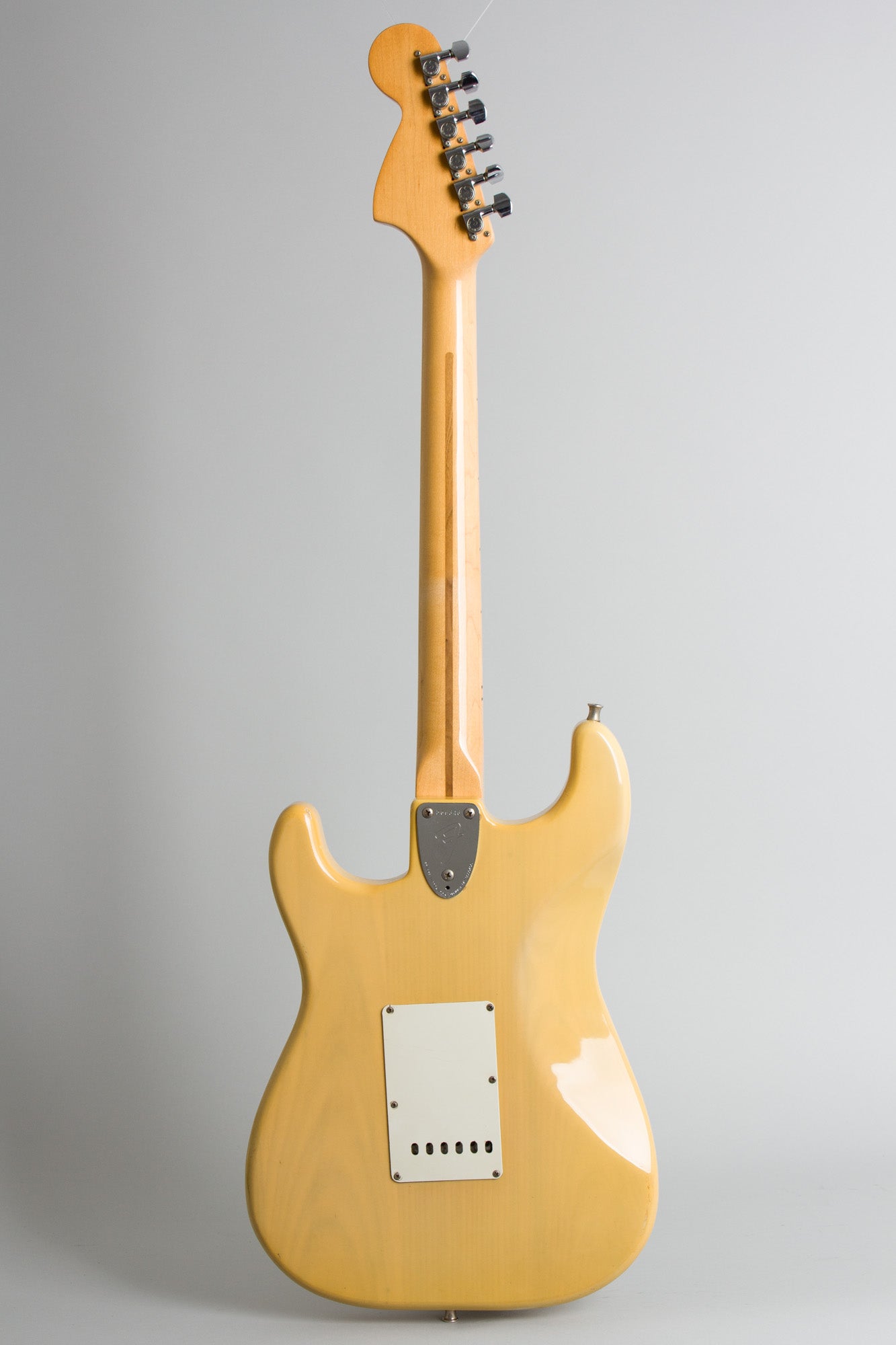 Fender Stratocaster Solid Body Electric Guitar (1974)