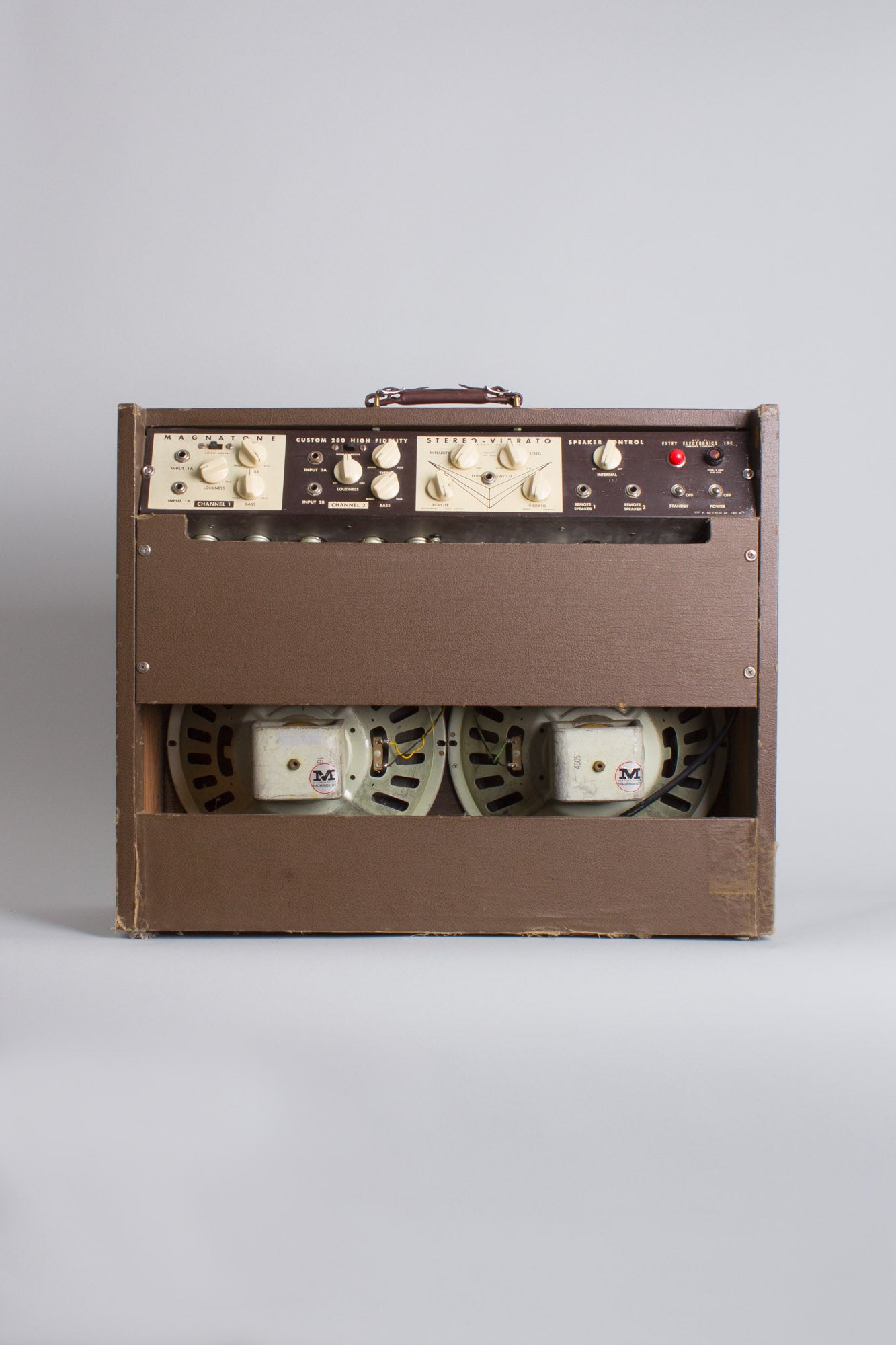 Magnatone Custom 280 Tube Amplifier (1961)