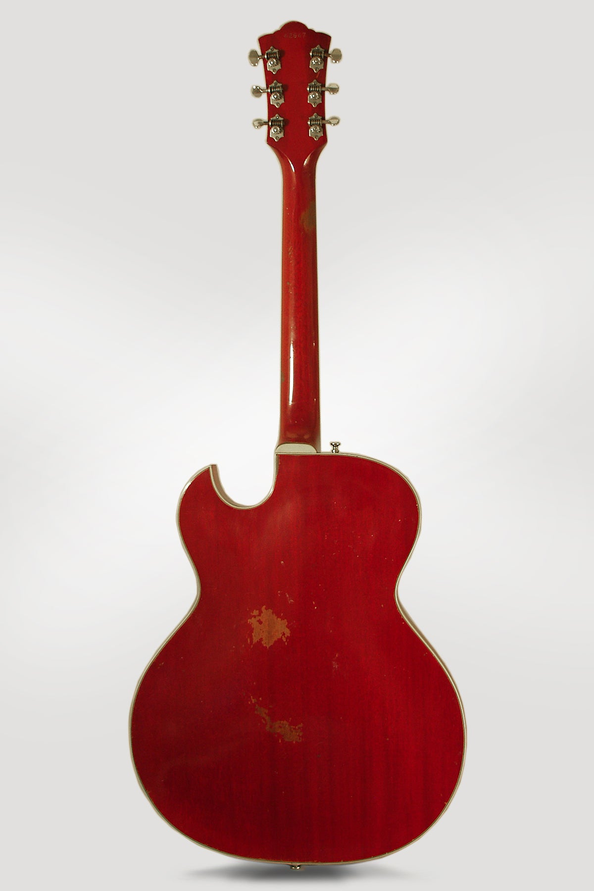 Guild Starfire III Thinline Hollow Body Electric Guitar (1965)