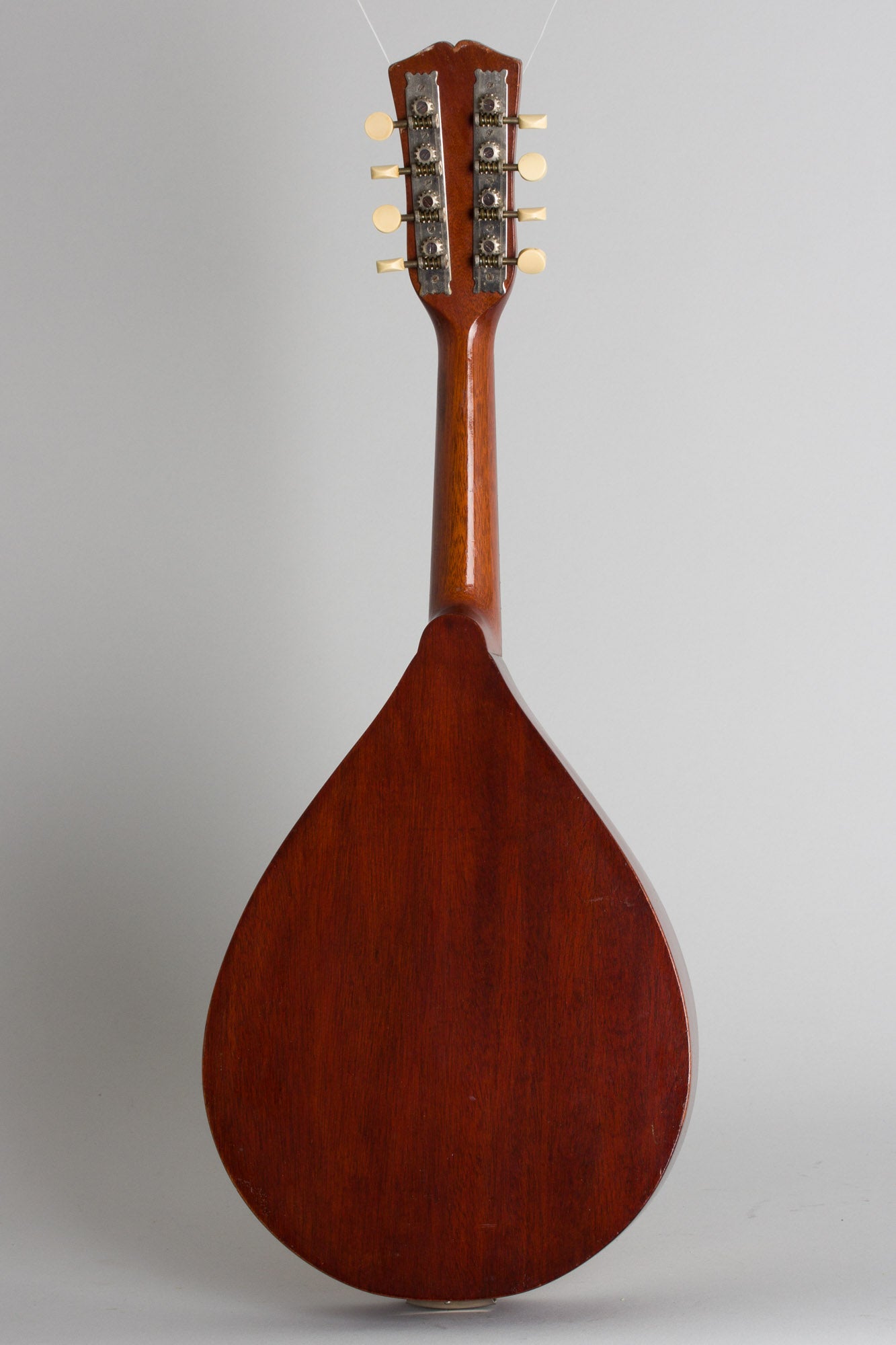 Vega Model 201 Flat Back, Bent Top Mandolin (1930)