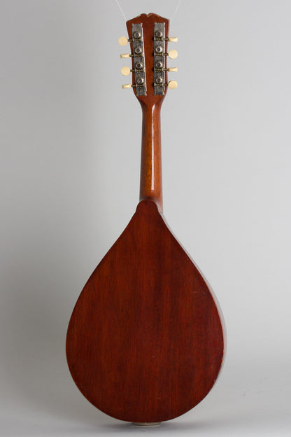 Vega Model 201 Flat Back, Bent Top Mandolin (1930)