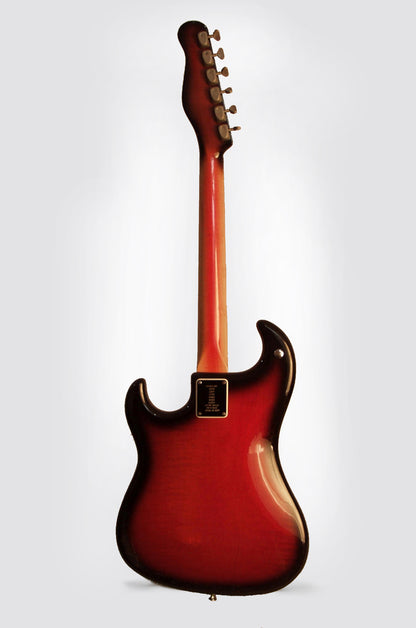 Burns Ampeg ""Wild Dog"" EG-1S Jazz Split Sound Solid Body Electric Guitar (1964)