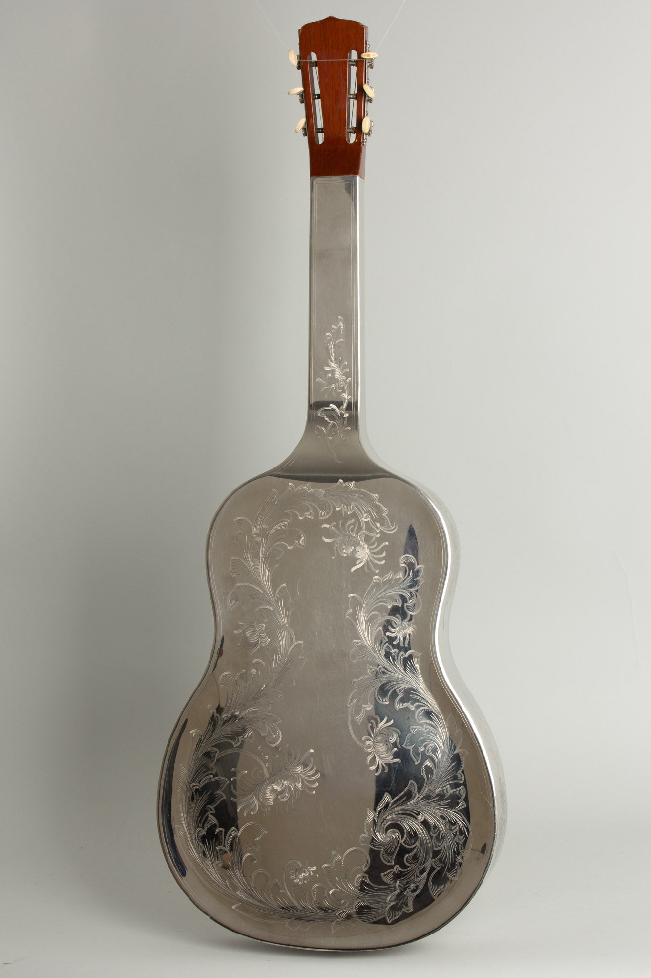 National Style 4 Tricone Squareneck Resophonic Guitar (1932)