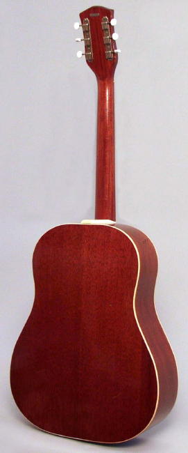 National Model 1155 Flat Top Acoustic Guitar (1953)