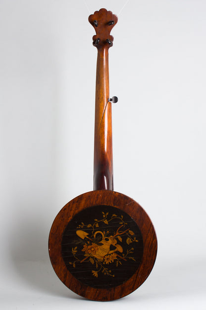 Henry C. Dobson 5 String Fretless Banjo (1870)