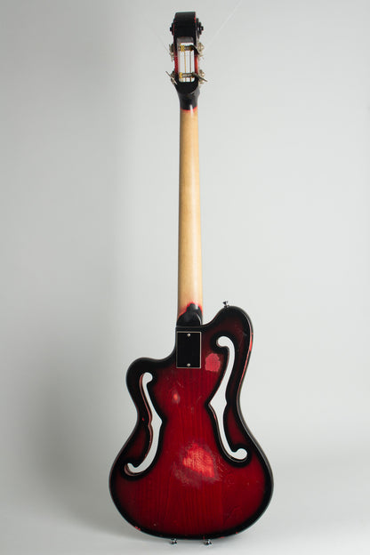 Ampeg AMUB-1, Previously Owned by Steely Dan's Walter Becker Electric Bass Guitar (1968)