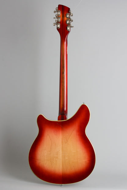 Rickenbacker Model 360/12 Thinline Hollow Body Electric Guitar (1966)