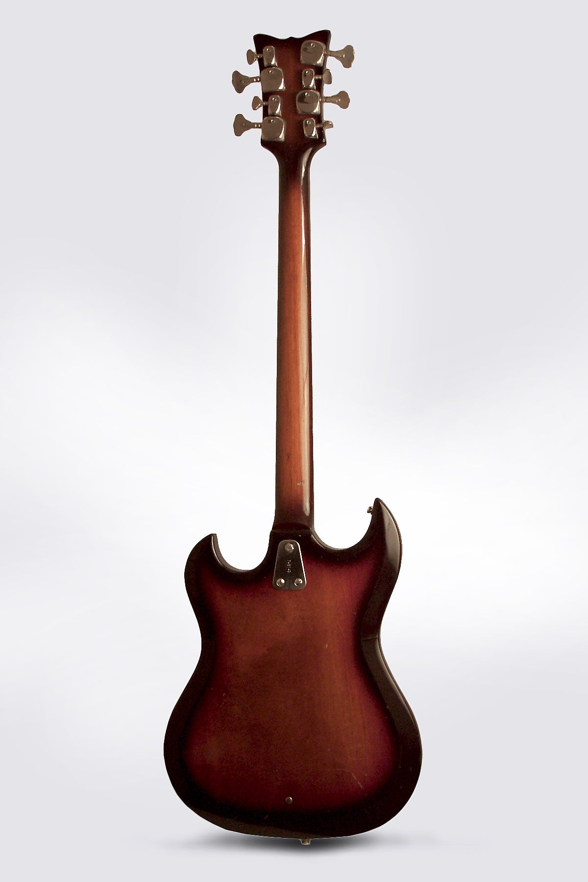 Hagstrom 8-String Bass H-8 Solid Body Electric Bass Guitar (1968)