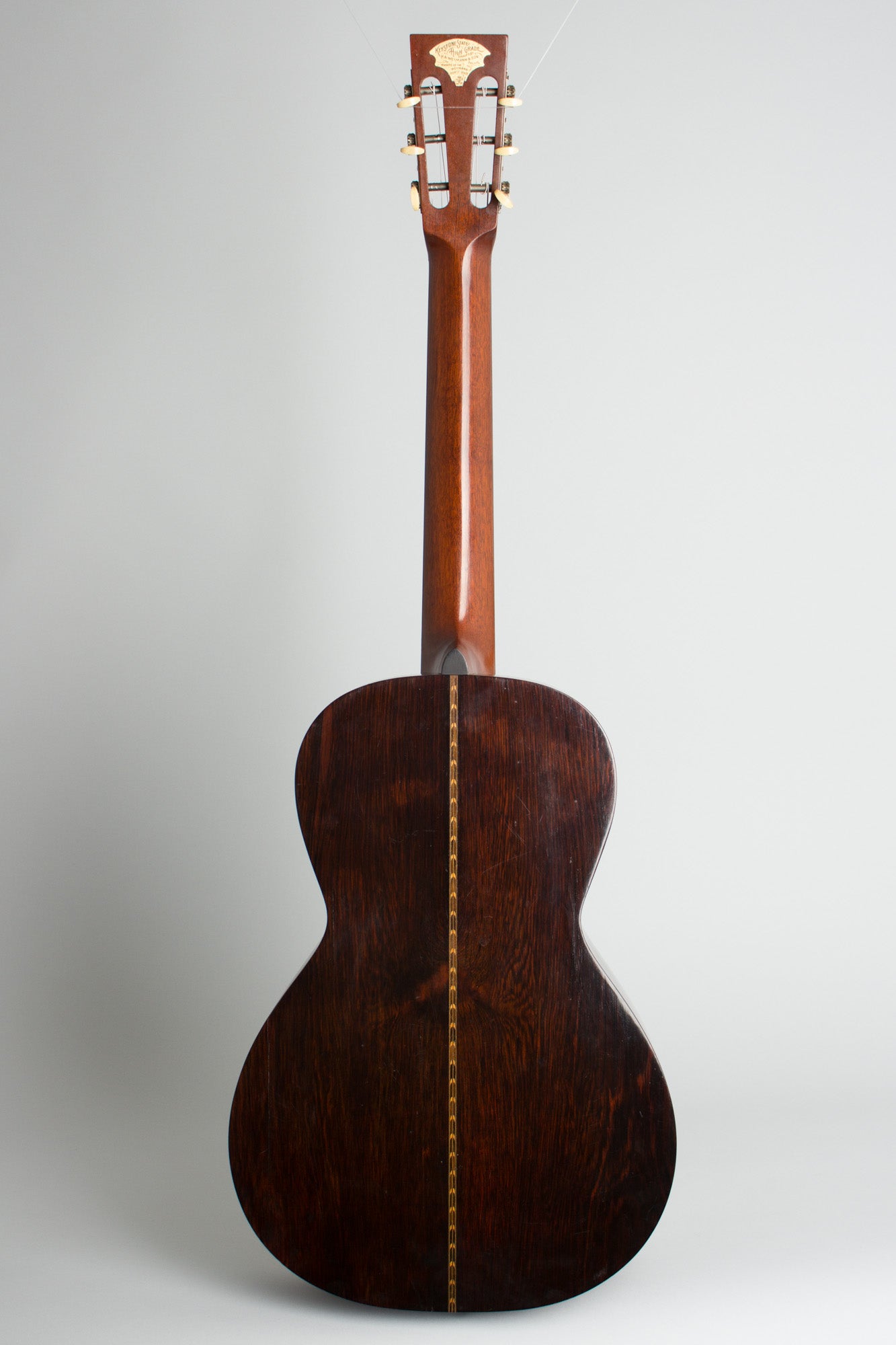 Weymann High Grade Flat Top Acoustic Guitar (1908)