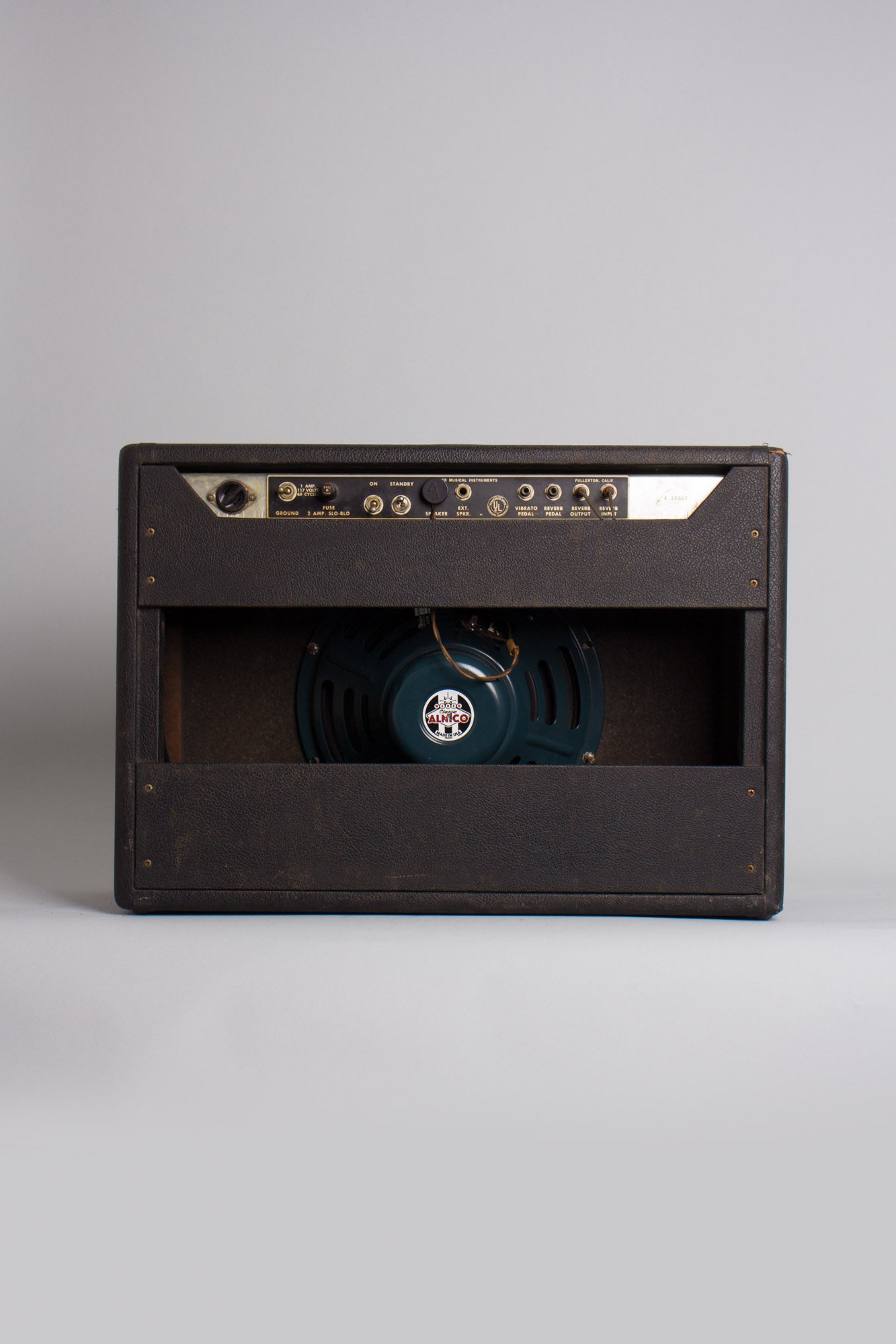 Fender Deluxe Reverb AB-763 Tube Amplifier (1967)