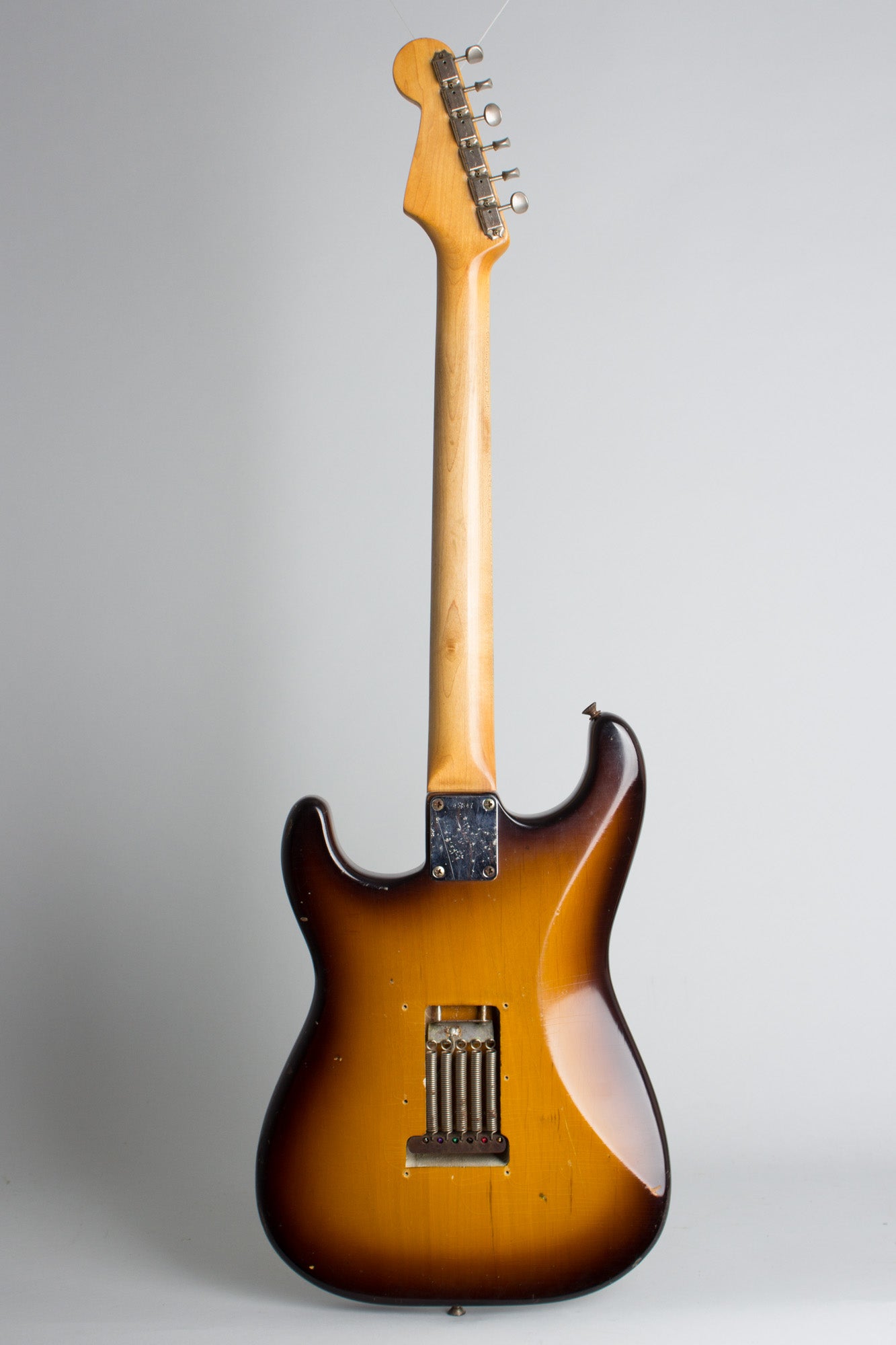 Fender Stratocaster Solid Body Electric Guitar (1960)