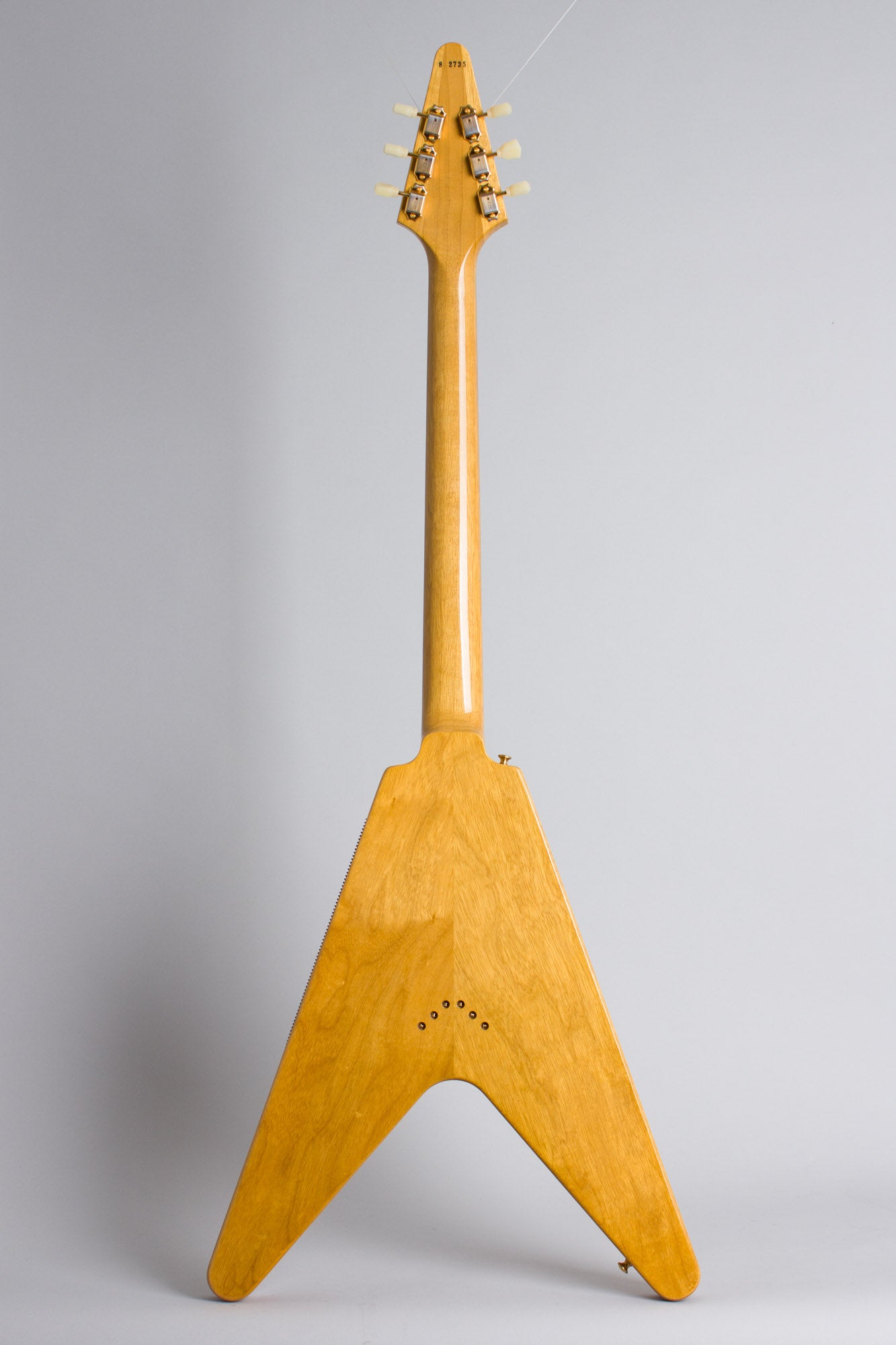 Gibson Flying V Custom 1958 Solid Body Electric Guitar (2022)