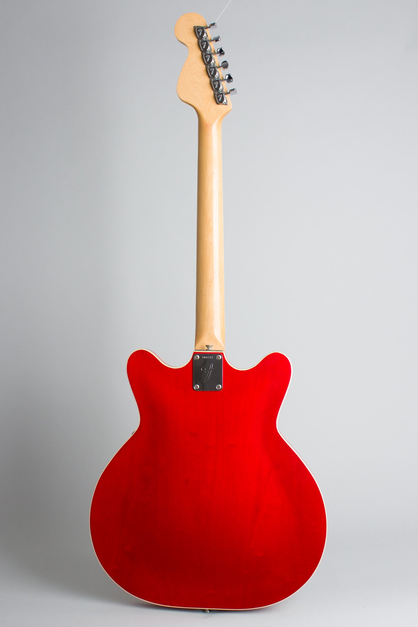 Fender Coronado II Thinline Hollow Body Electric Guitar (1966)