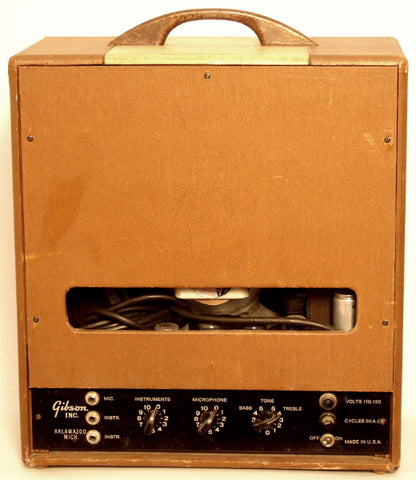Gibson BR-4 Tube Guitar Amplifier (1947)
